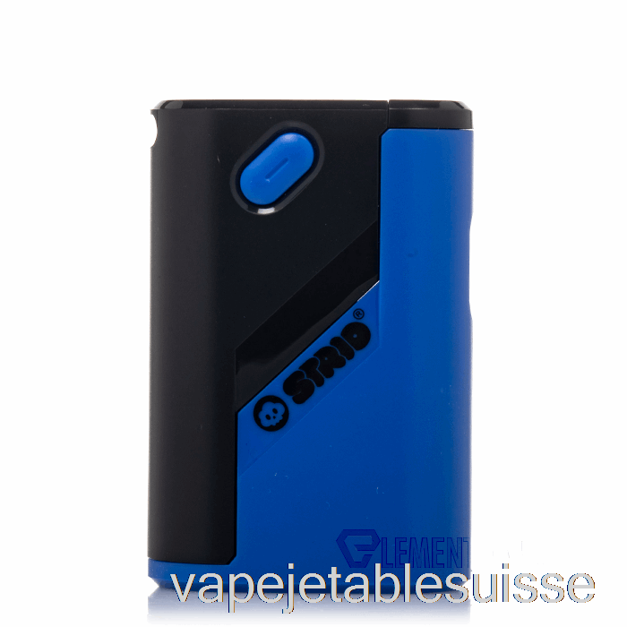 Vape Suisse Strio Acarien 510 Batterie Brume Bleu